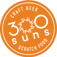 300 Suns Brewing Company logo