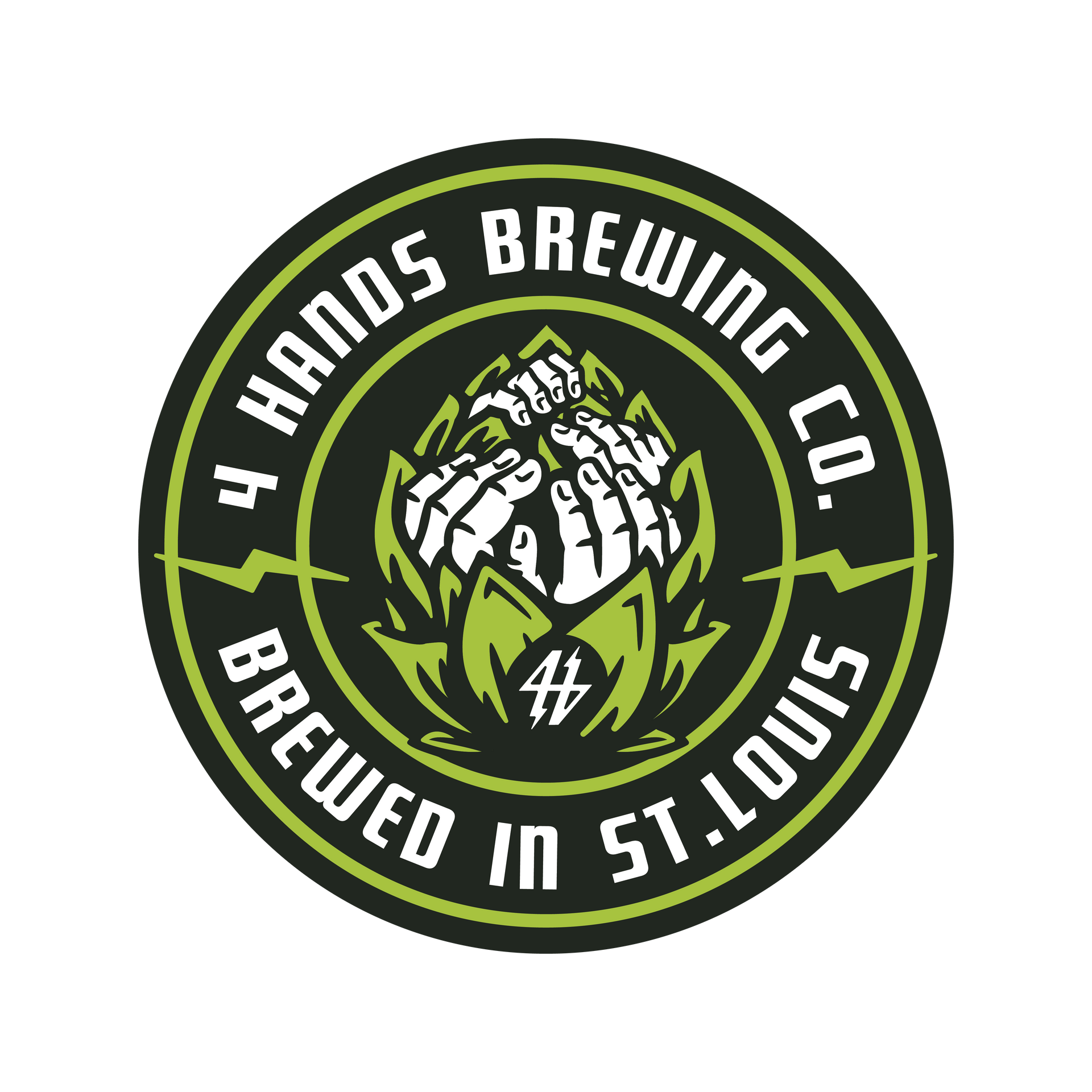 4 Hands Brewing Co logo