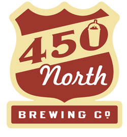 450 North Brewing Company @ Simmons Winery logo