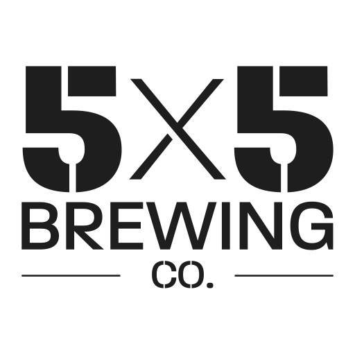 5x5 Brewing Co. logo
