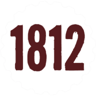 1812 Brewery logo