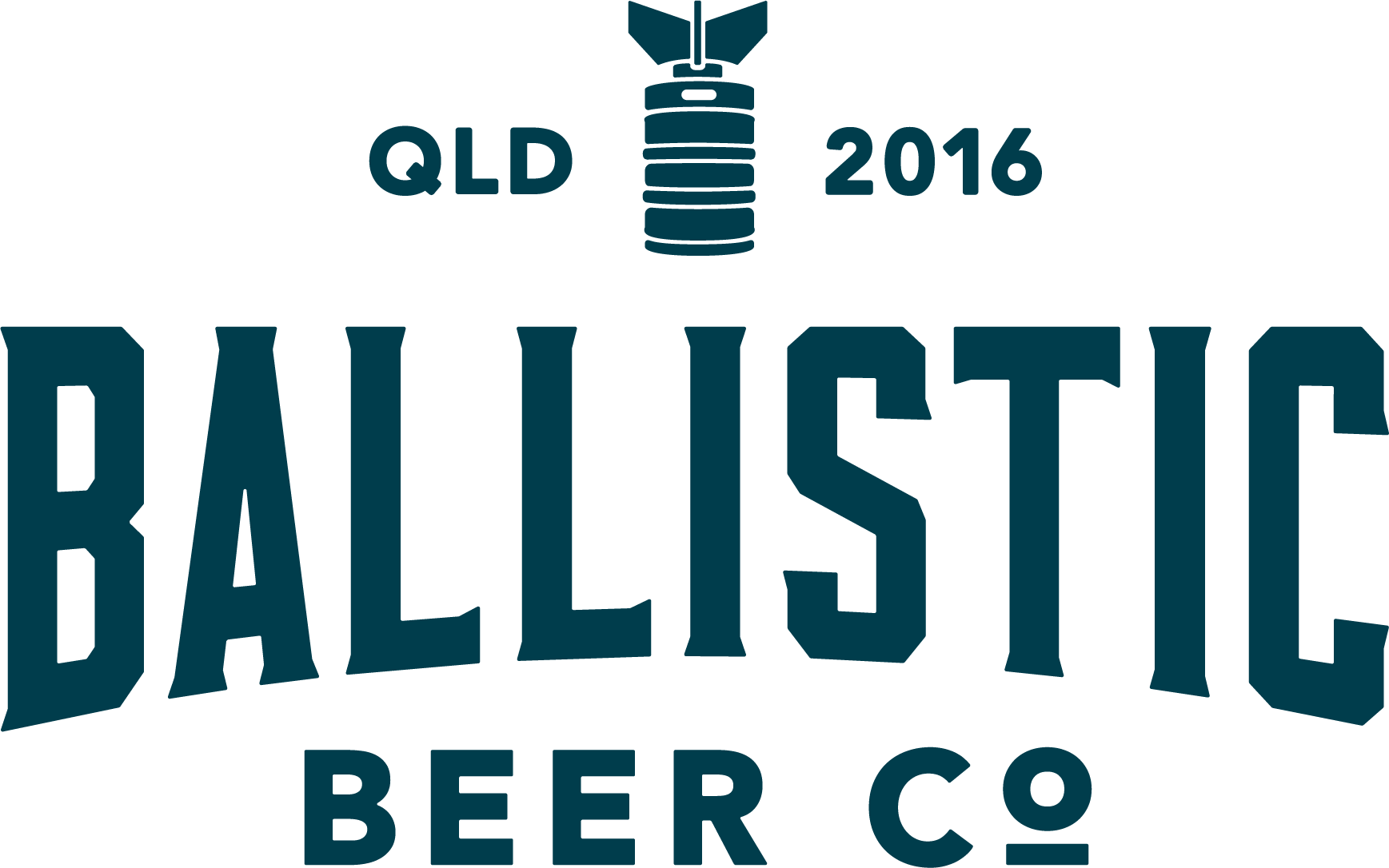 Ballistic Beer Co. logo