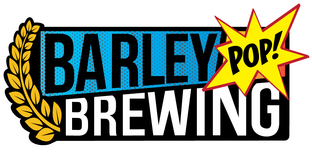 Barley POP! Brewing logo