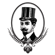 Black Hat Brew Works logo