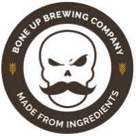 Bone Up Brewing Co. logo