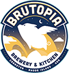 Brutopia Brewery and Kitchen logo