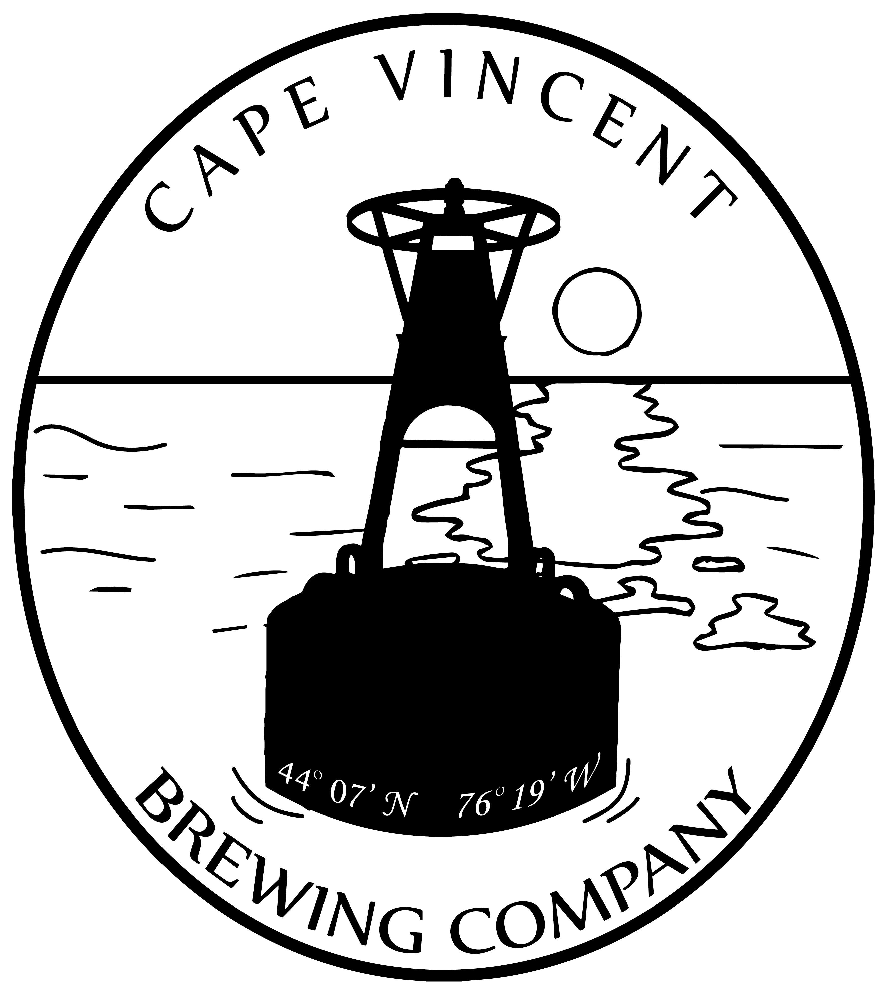 Cape Vincent Brewing Co logo