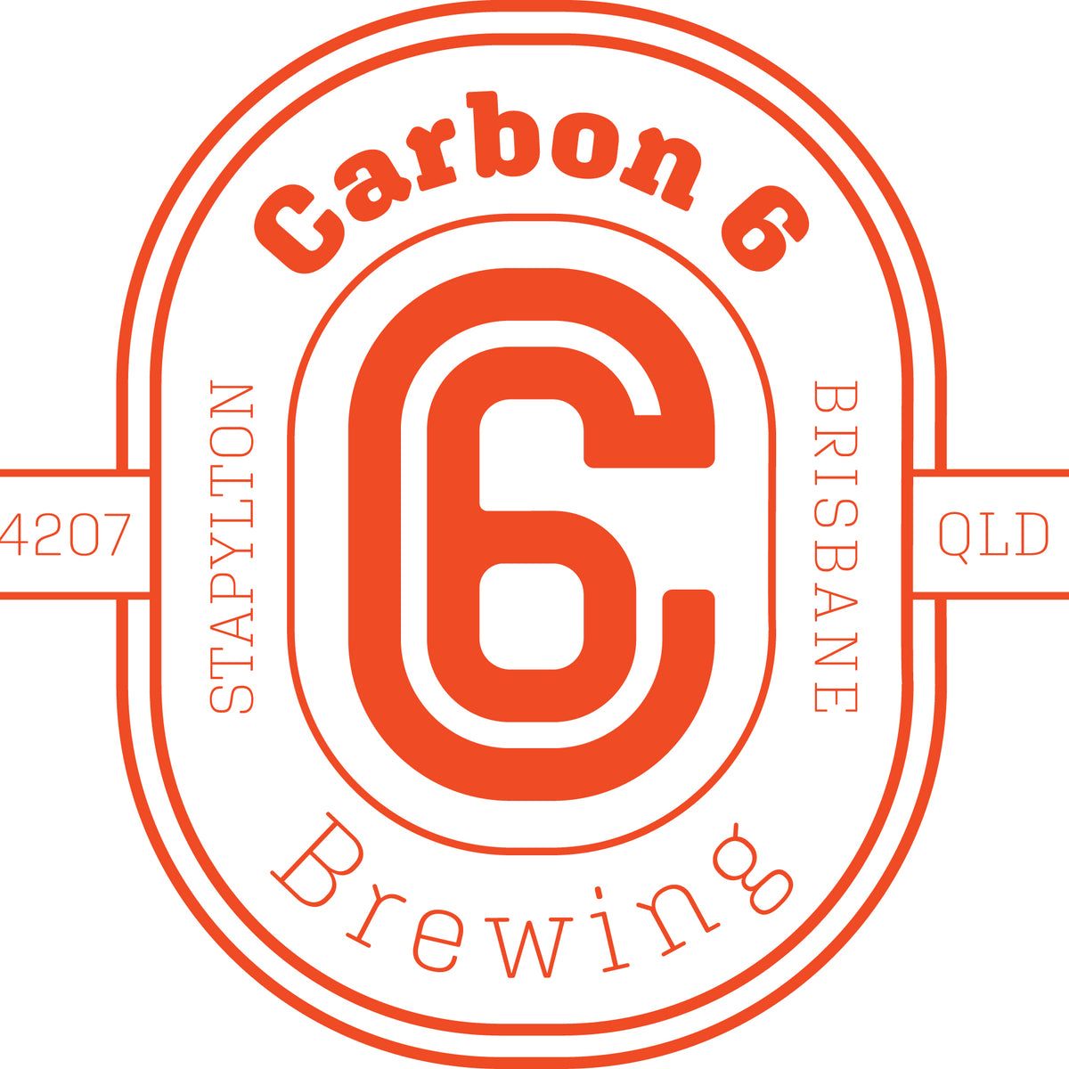Carbon 6 Brewing logo