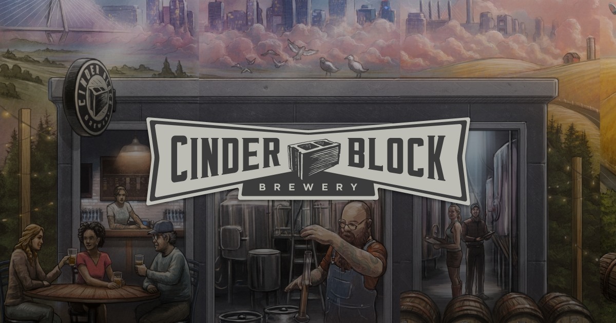 Cinder Block Brewery logo