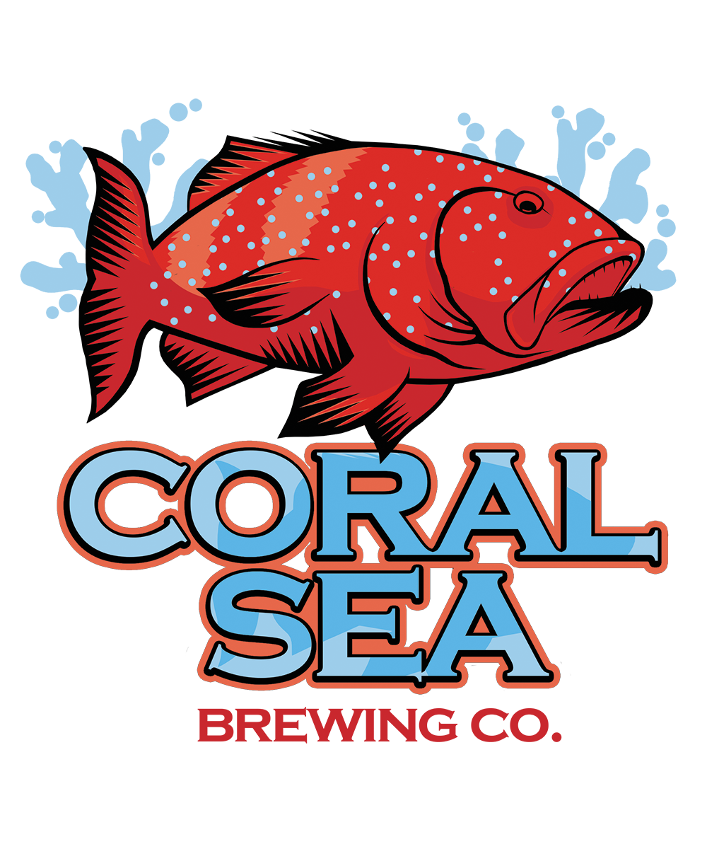 Coral Sea Brewing logo