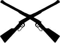 Dueling Barrels logo