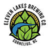Eleven Lakes Brewing Company logo