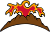 Fire On the Mountain Brewing Co logo