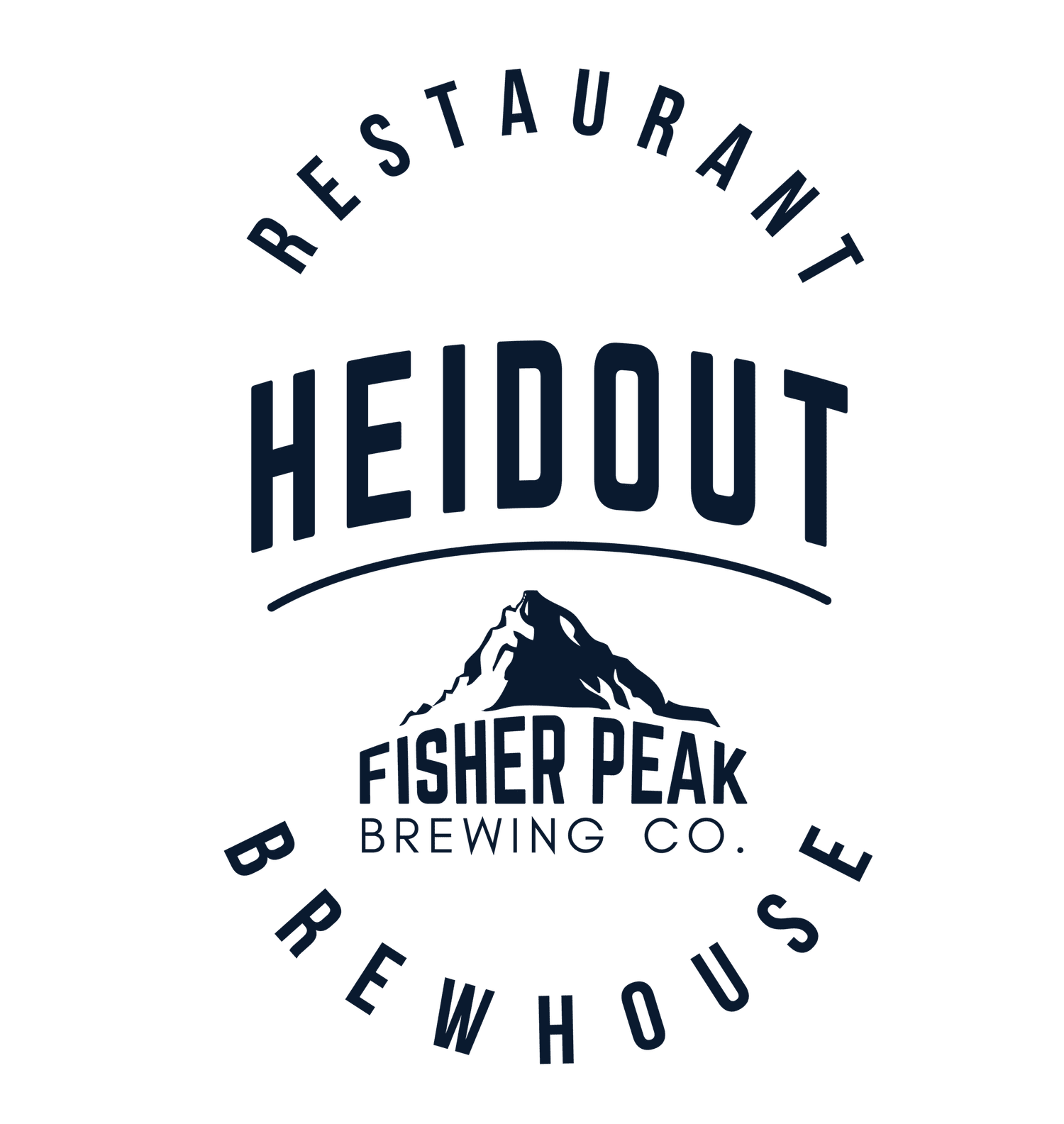 Fisher Peak Brewing Company logo
