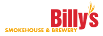 Extra Billys Brewery and Smokehouse logo