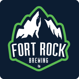 Fort Rock Brewing logo