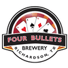 Four Bullets Brewery logo