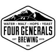 Four Generals Brewing logo