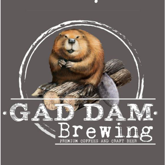 Gad Dam Brewing logo