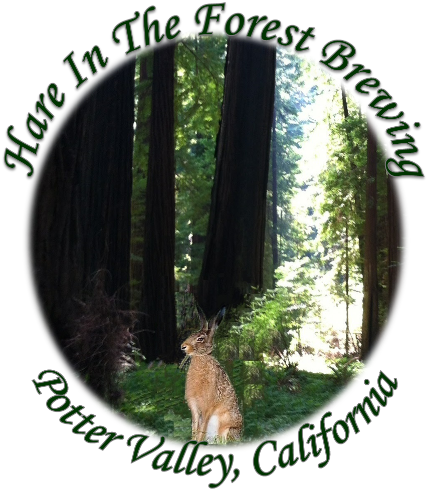 Hare In the Forest logo