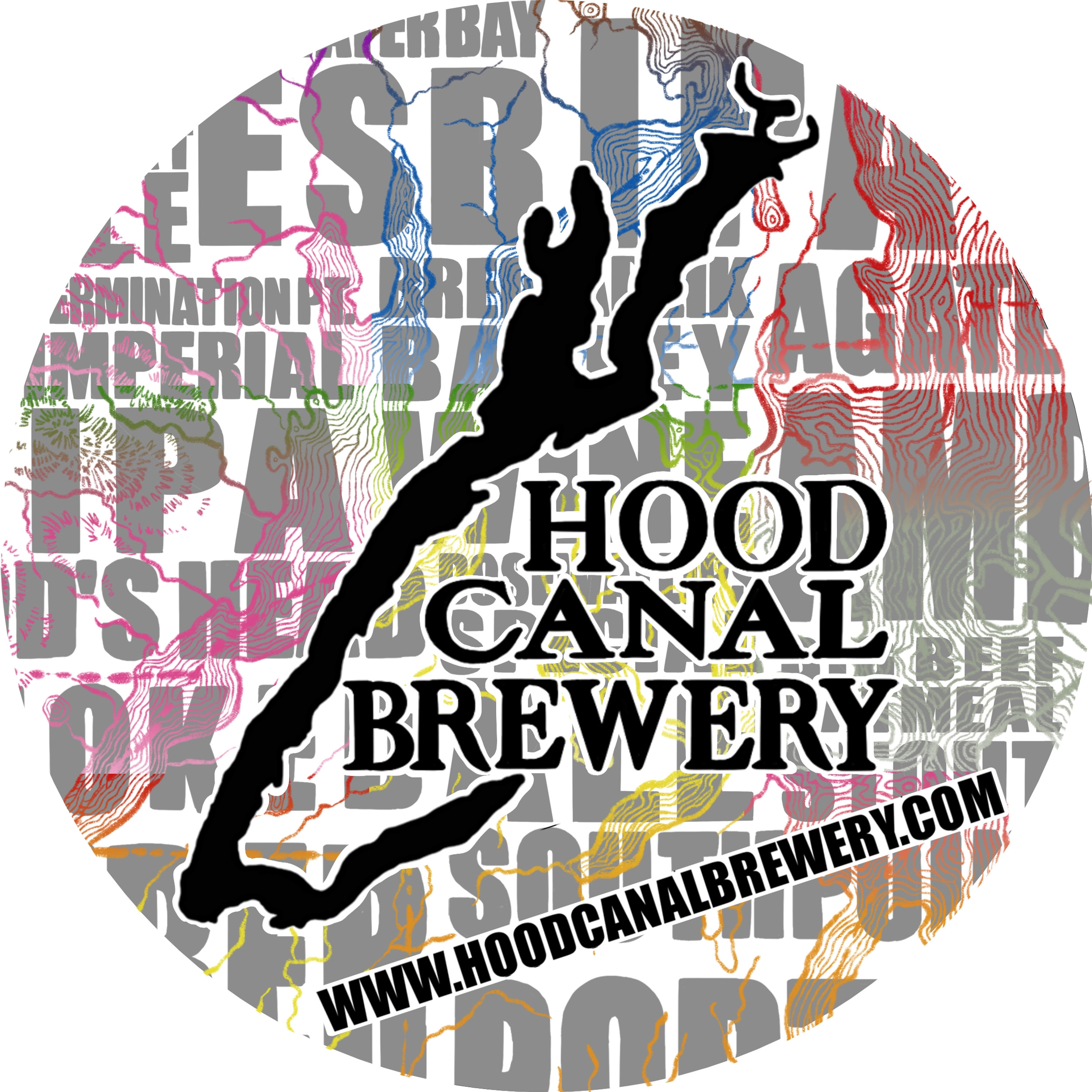 Hood Canal Brewery logo