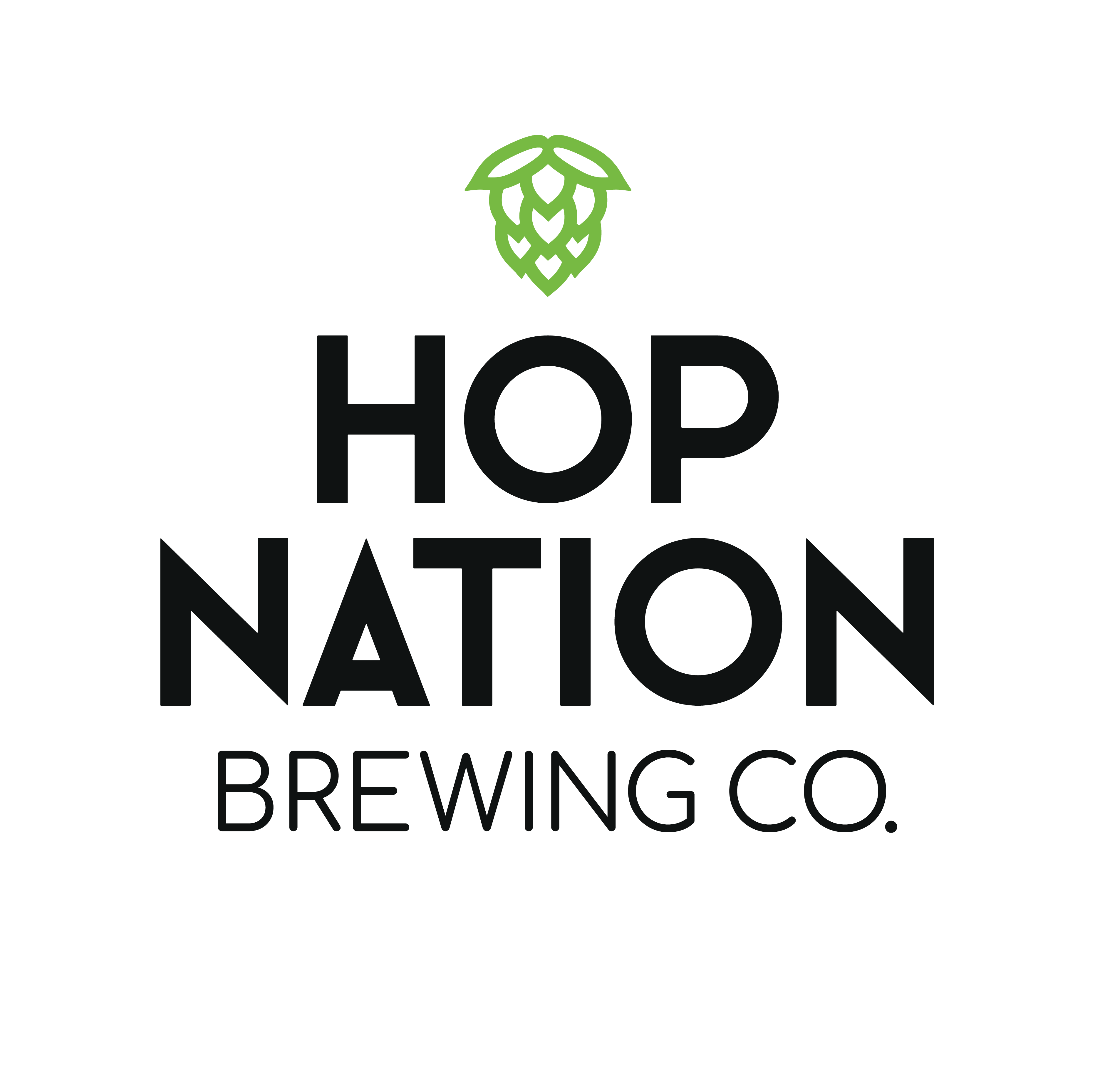 Hop Nation Brewing Co logo