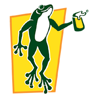 Hoppin' Frog Brewing Co logo