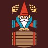 Hopping Gnome Brewing Company logo