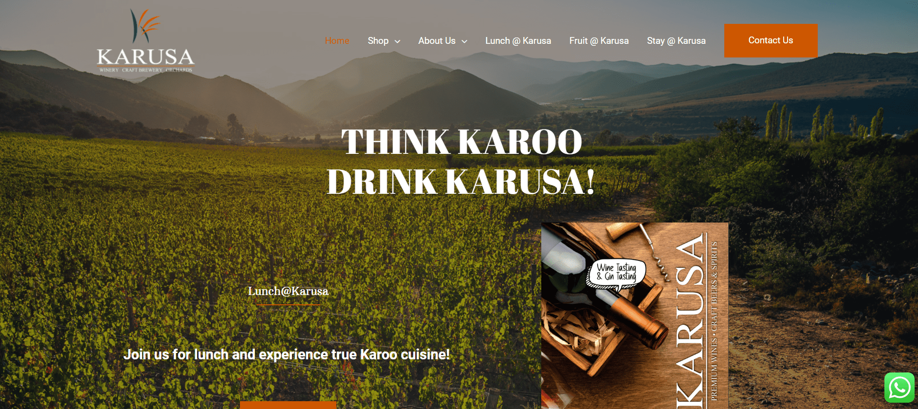 Karusa Winery & Micro Brewery logo
