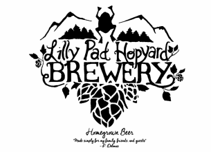 Lilly Pad Hopyard Brewery logo