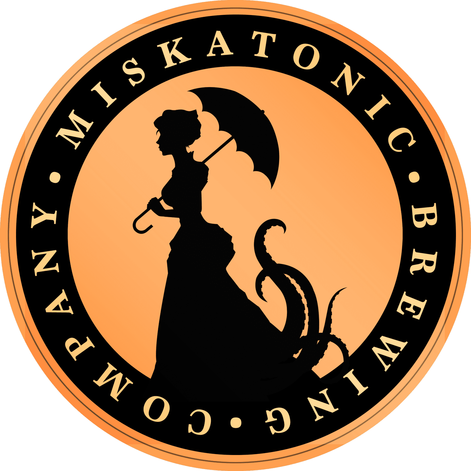 Miskatonic Brewing Company logo