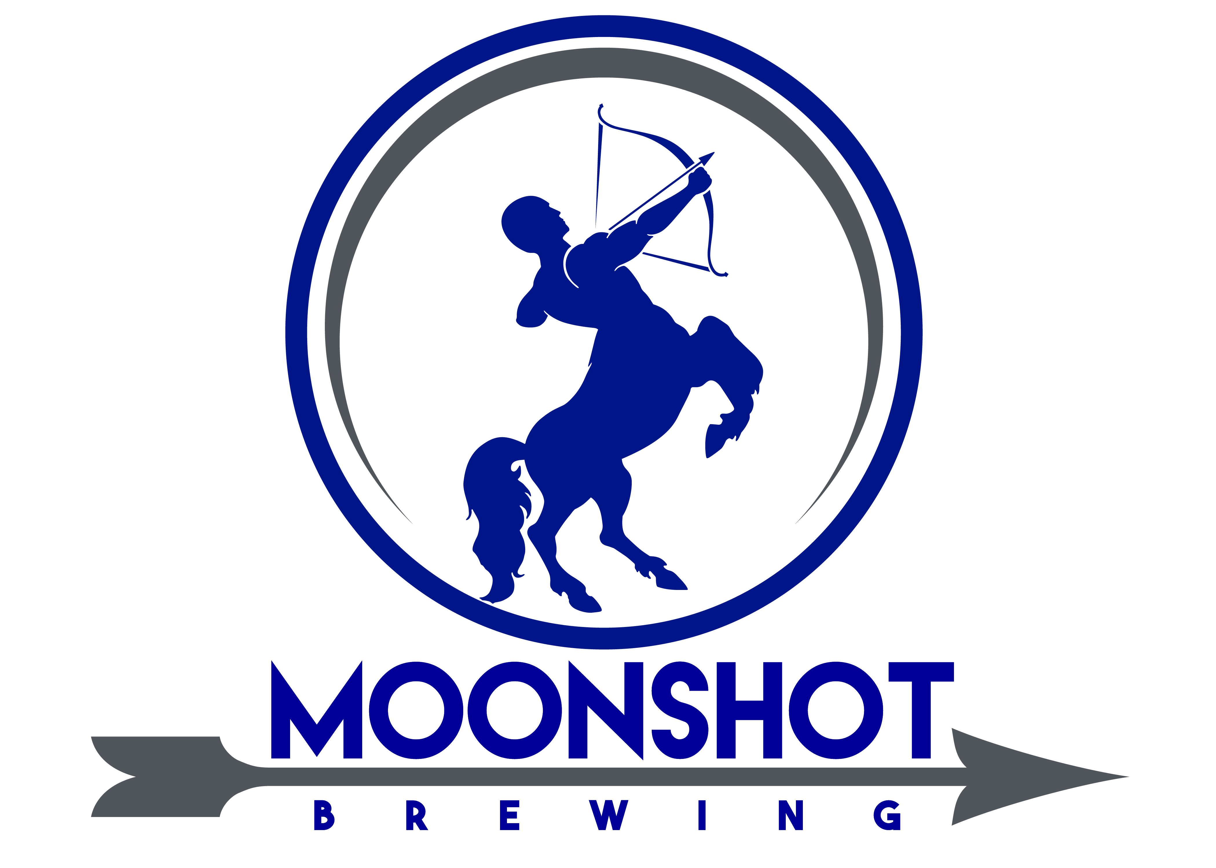 Moonshot Brewing logo