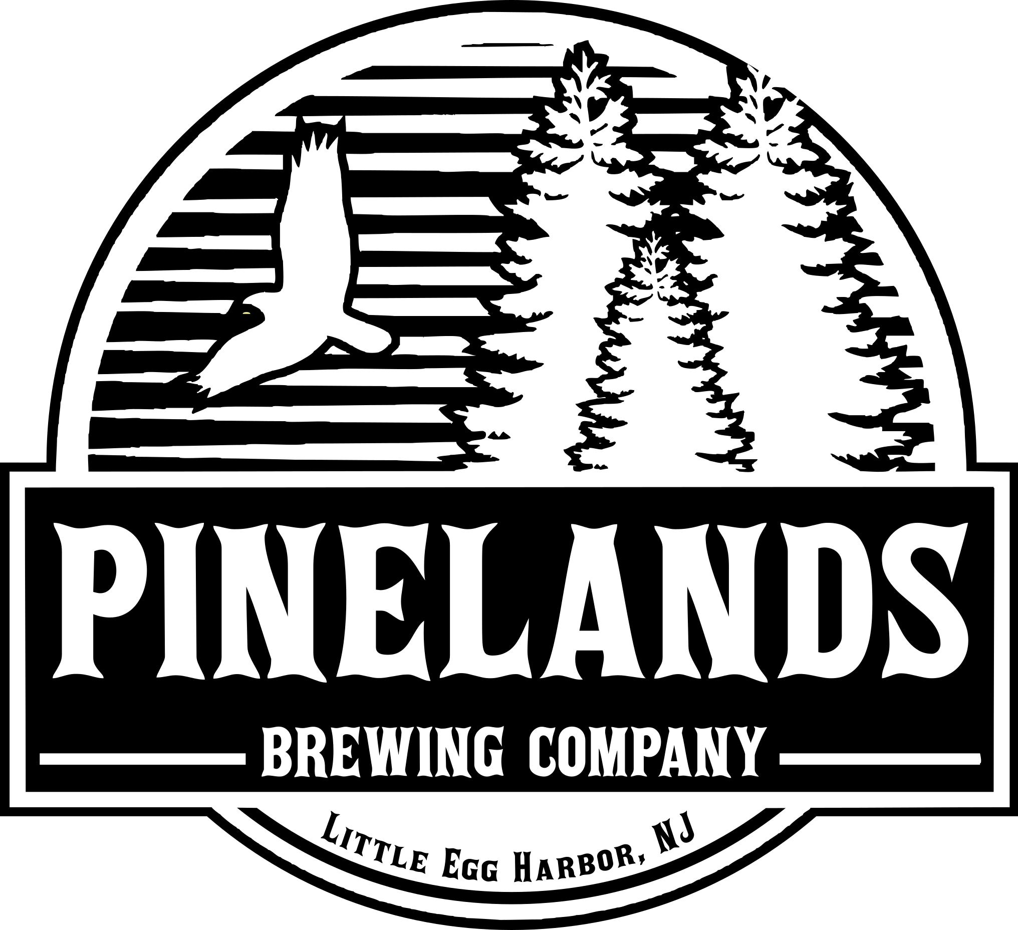 Pinelands Brewing logo