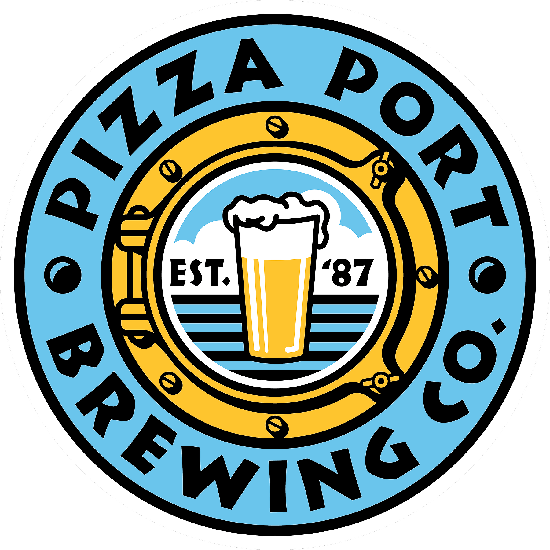 Pizza Port San Clemente logo