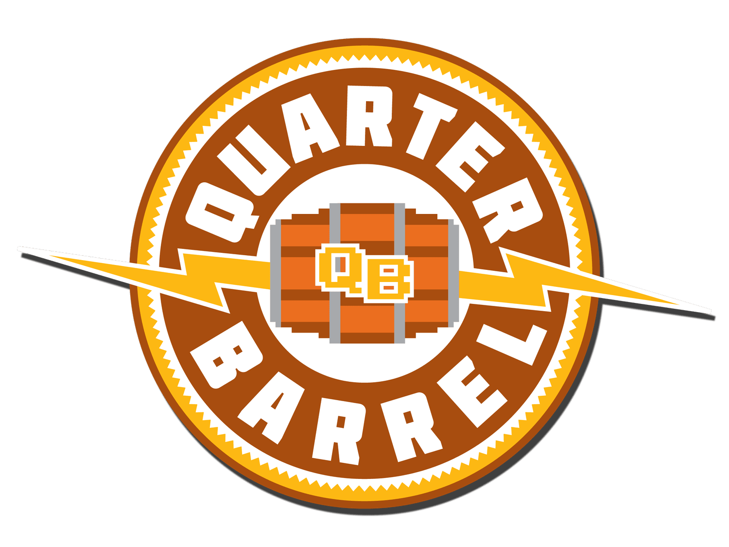 Quarter Barrel Arcade logo