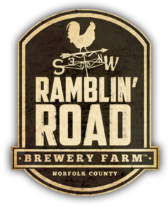 Ramblin' Road Brewery Farm logo