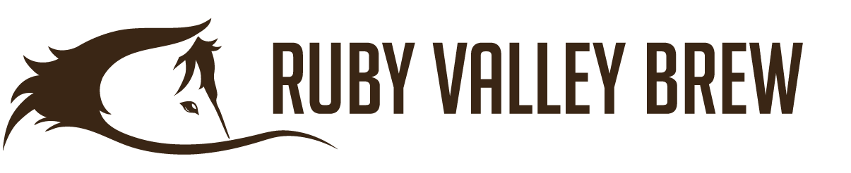 Ruby Valley Brew logo