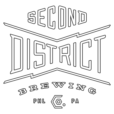 Second District Brewing Co. logo