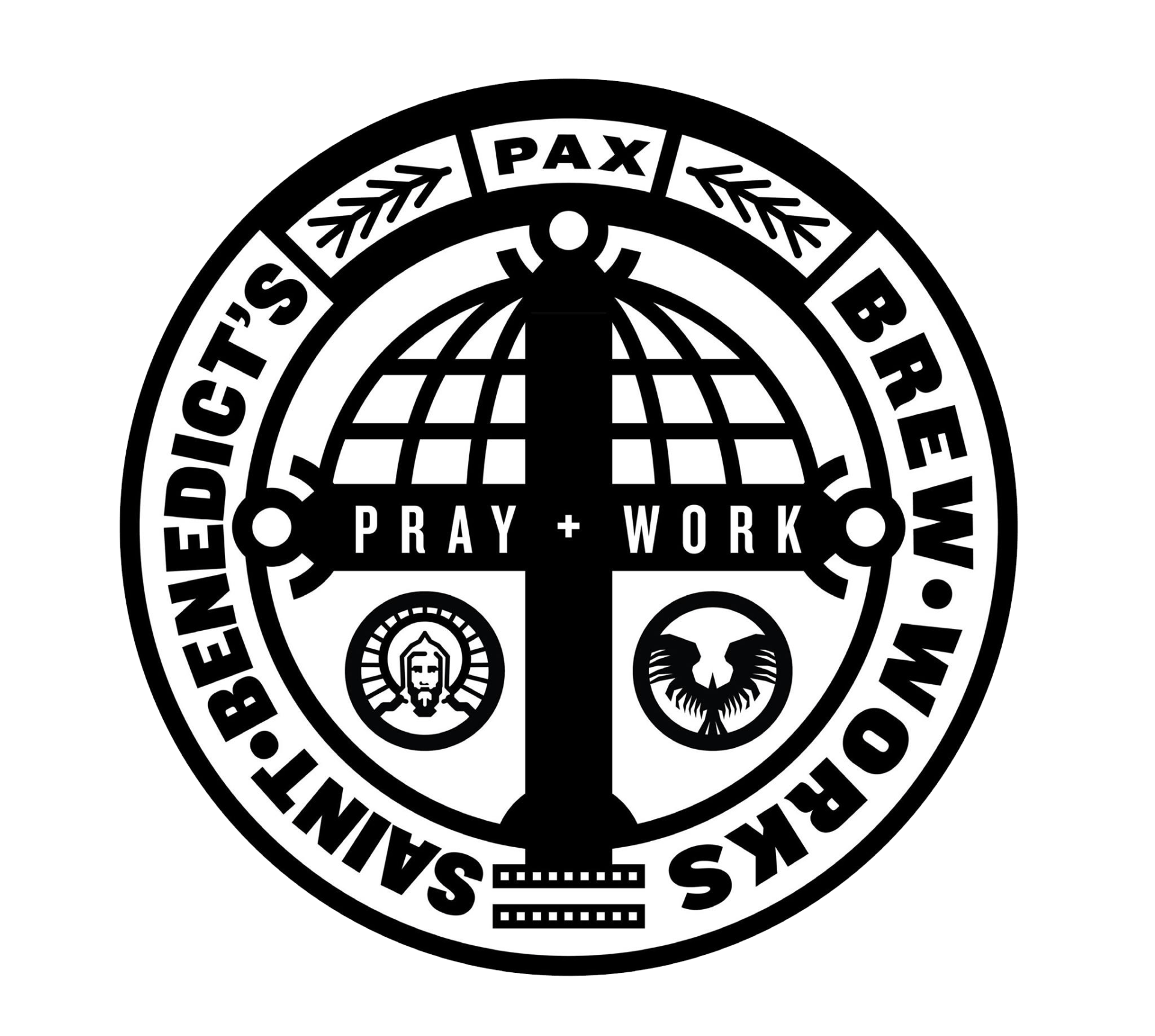 St. Benedict's Brew Works logo