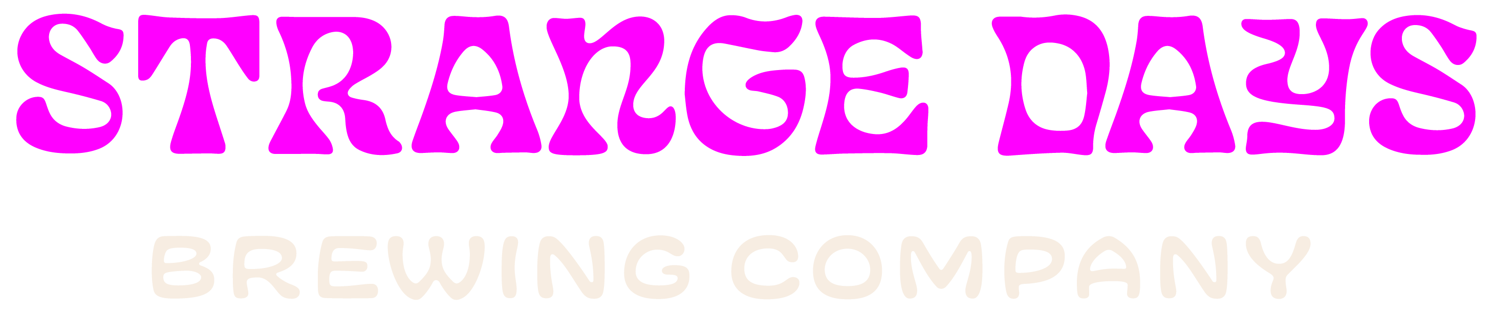 Strange Days Brewing Company logo
