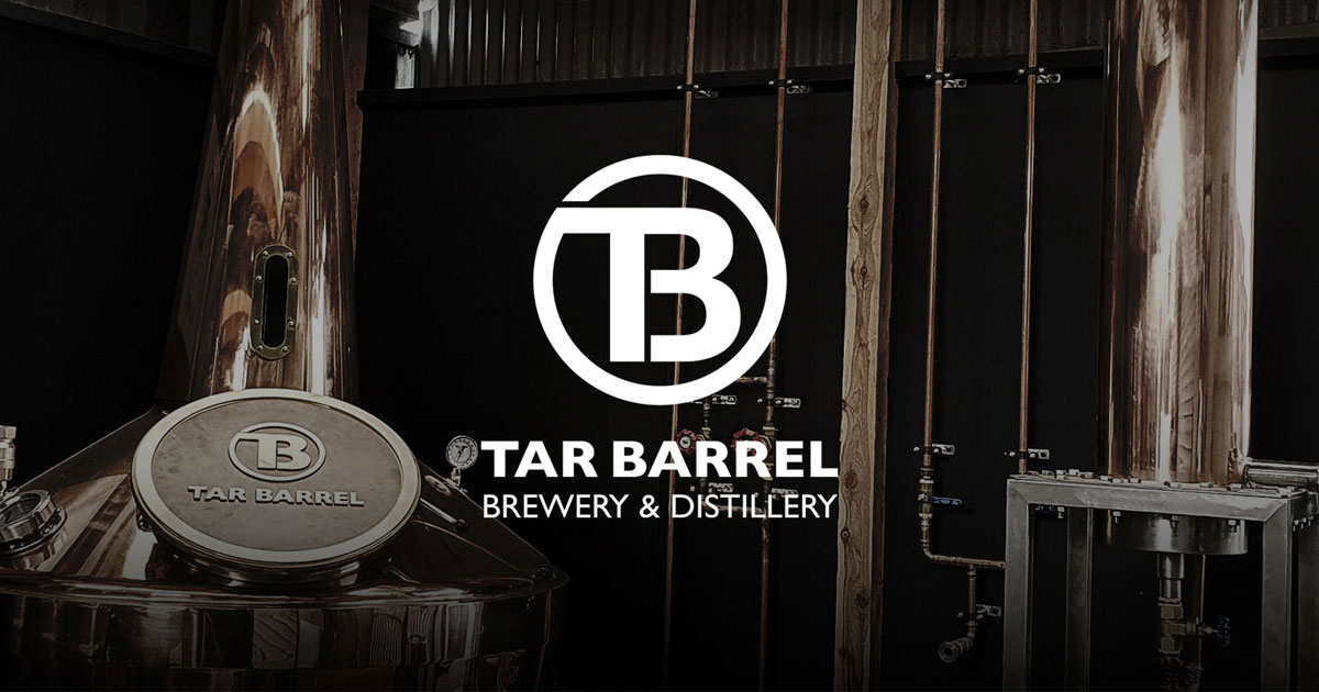 Tar Barrel Brewery & Distillery logo