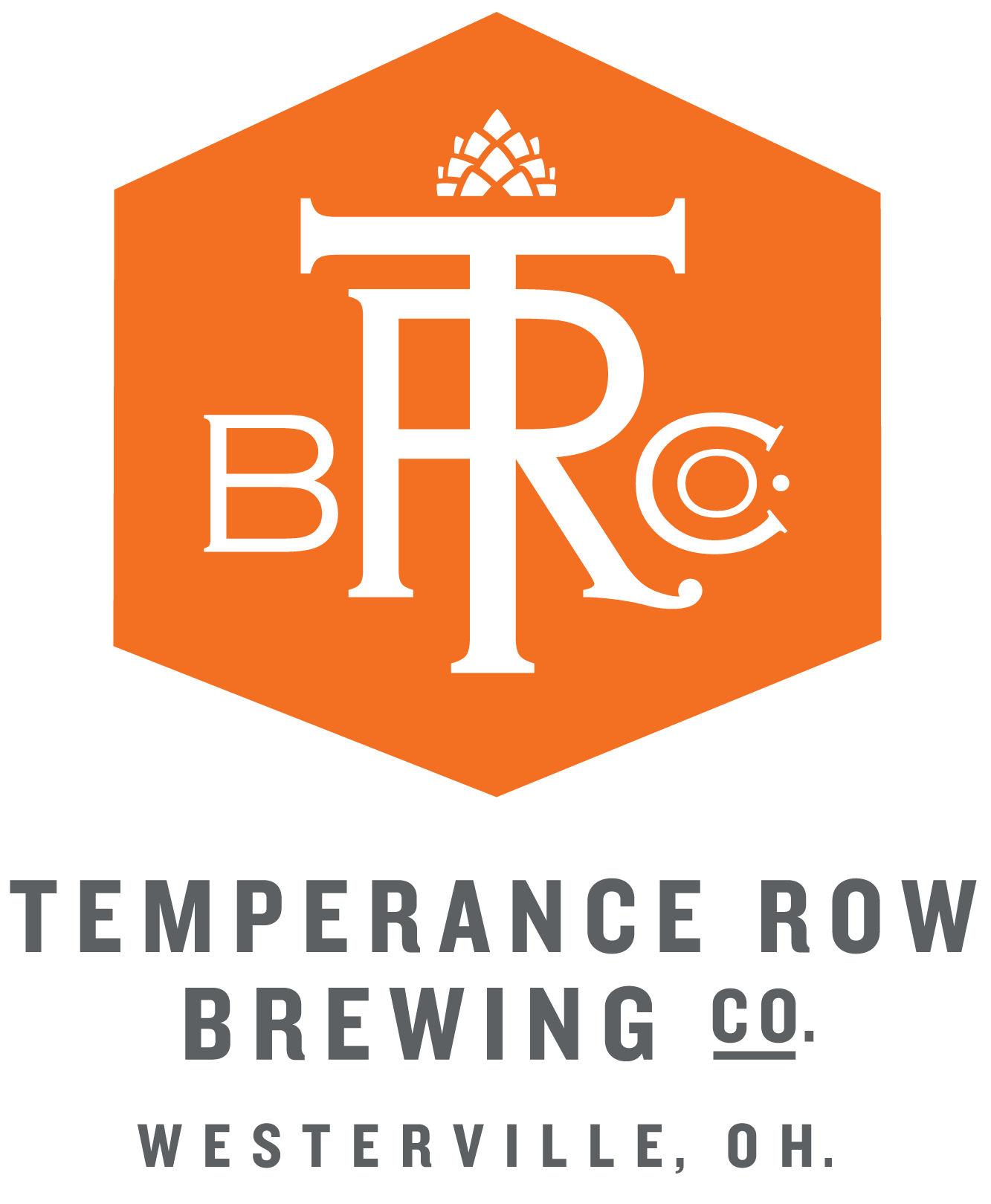 Temperance Row Brewing and Uptown Deli logo