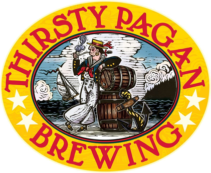 Thirsty Pagan Brewing Co logo