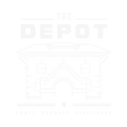 The Depot Craft Brewery Distillery logo