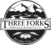 Three Forks Bakery & Brewing Company logo