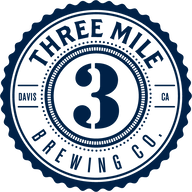 Three Mile Brewing Co logo