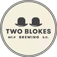 Two Blokes Brewing Co. logo