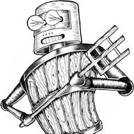 Wooden Robot logo