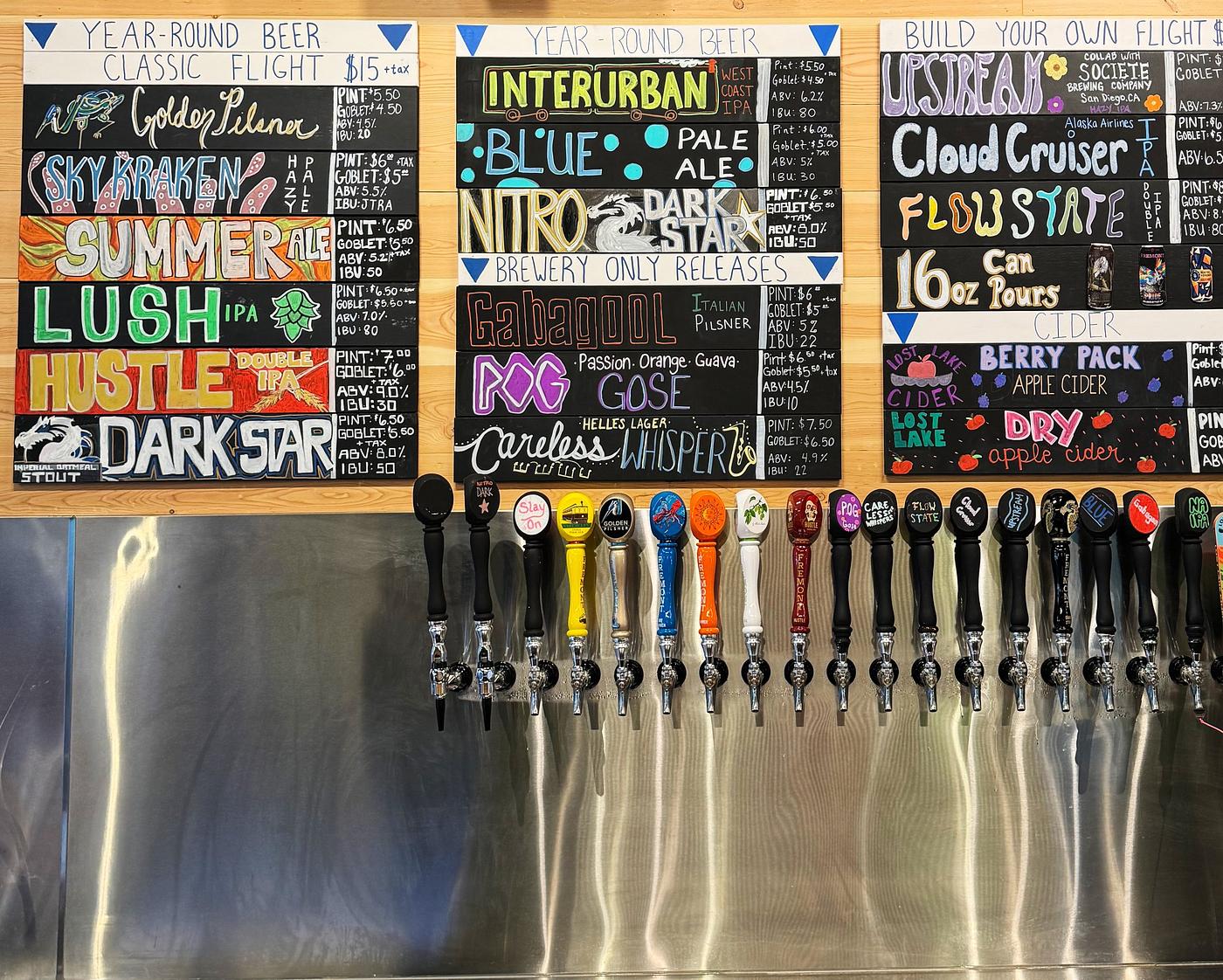 Palm & Pine by Fremont Brewing Co - Columbia City Urban Beer Garden