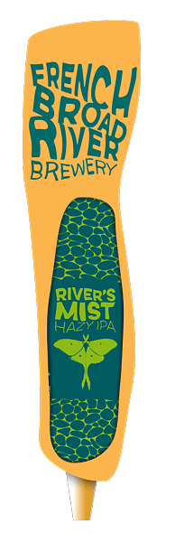 River Mist Hazy IPA by French Broad River Brewing Co